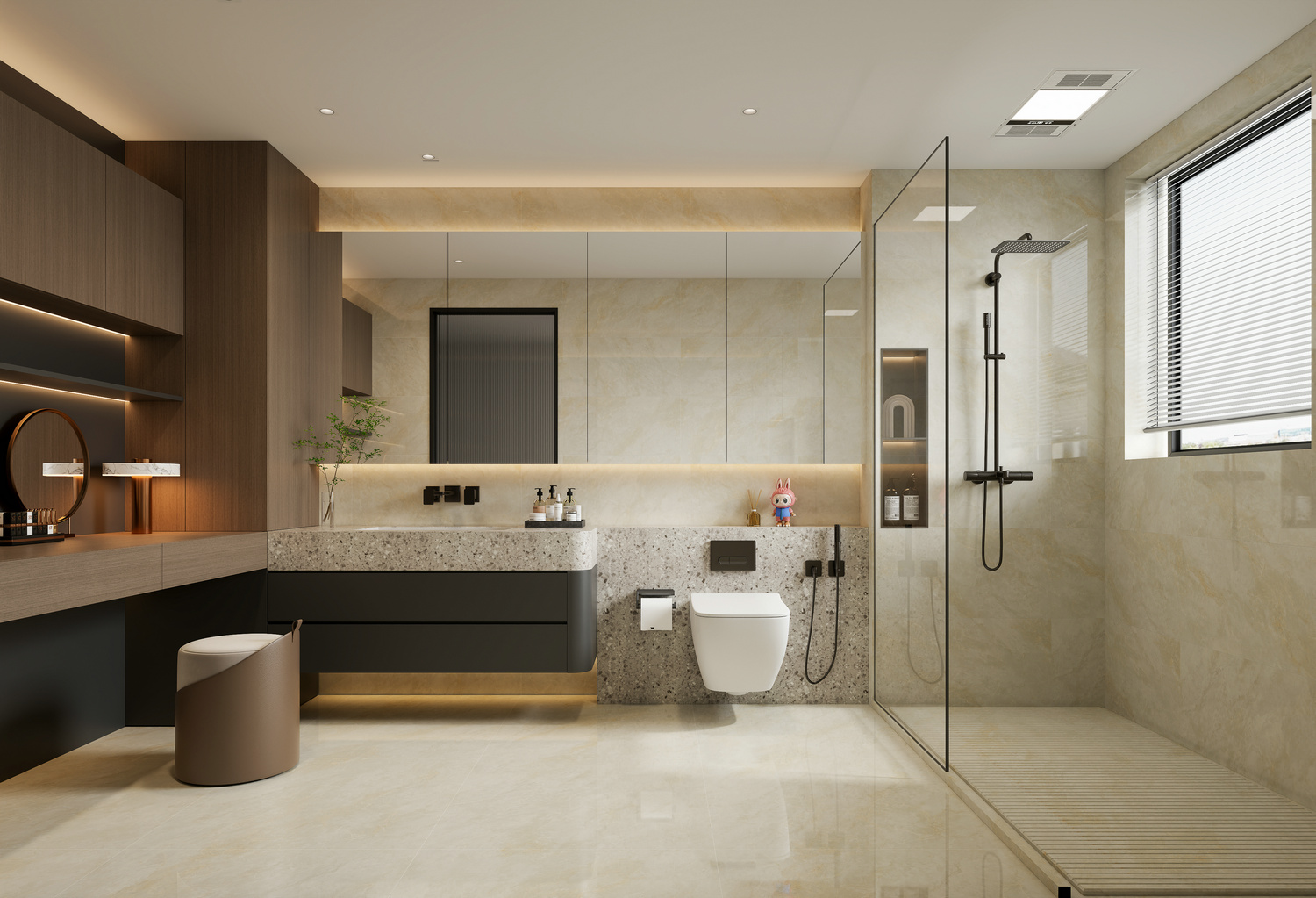 柏尼斯灰效果圖